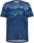 Maloja M Chandolinm. Multi T-shirt Blau | Herren Kurzarm-Radtrikot