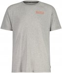 Maloja M Forcellam. T-shirt Grau | Größe XL | Herren Kurzarm-Shirt