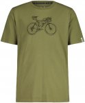 Maloja M Lagazuoim. T-shirt Grün | Größe XL | Herren Kurzarm-Shirt