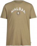 Maloja M Matonam. T-shirt Braun | Herren Kurzarm-Shirt