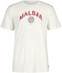 Maloja M Matonam. T-shirt Weiß | Herren Kurzarm-Shirt