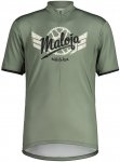 Maloja M Palinm. All Mountain 1/2 T-shirt Grün | Herren Kurzarm-Shirt
