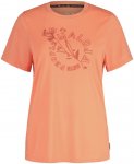 Maloja W Karkogelm. 1/2 T-shirt Orange | Größe XS | Damen Kurzarm-Shirt