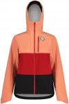Maloja W Ovarom. Jacke (vorgängermodell) Colorblock / Orange / Rot | Größe XL