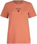 Maloja W Planbellm. T-shirt Orange | Damen Kurzarm-Shirt