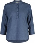 Maloja W Plunerm. Bluse Blau | Größe XL T-Shirt