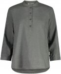 Maloja W Plunerm. Bluse Grau | Größe XL T-Shirt