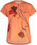 Maloja W Sarsteinm. All Mountain 1/2 T-shirt Orange | Damen Kurzarm-Radtrikot
