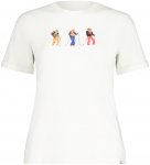 Maloja W Schlarignam. T-shirt Weiß | Damen Kurzarm-Shirt