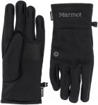 Marmot Infinium Windstopper Softshell Glove Schwarz |  Fingerhandschuh