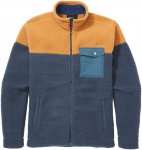 Marmot M Aros Fleece Jacket Colorblock / Blau | Herren Anoraks