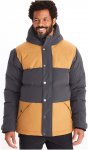 Marmot M Bedford Jacket Colorblock / Grau | Größe S | Herren Anorak