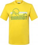 Marmot M Coastal Tee Short-sleeve Gelb | Herren Kurzarm-Shirt
