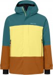 Marmot M Elevation Jacket Colorblock / Blau / Gelb | Herren Ski- & Snowboardjack