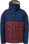 Marmot M Fordham Jacket Colorblock / Blau / Rot | Größe S | Herren Anorak
