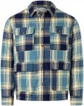 Marmot M Ridgefield Sherpa Flannel Shirt Jacket Kariert / Blau | Größe XL | He