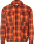 Marmot M Ridgefield Sherpa Flannel Shirt Jacket Kariert / Rot | Herren Anorak
