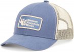 Marmot Retro Trucker Hat Beige / Blau | Größe One Size |  Accessoires