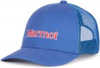 Marmot Retro Trucker Hat Blau | Größe One Size |  Accessoires