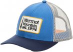 Marmot Retro Trucker Hat Blau | Größe One Size |  Kopfbedeckung