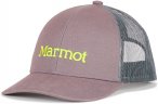 Marmot Retro Trucker Hat Lila | Größe One Size |  Accessoires