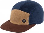 Marmot Rocklin Fleece Cap Colorblock / Blau / Braun | Größe One Size |  Kopfbe