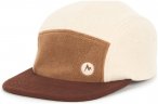 Marmot Rocklin Fleece Cap Colorblock / Braun | Größe One Size |  Accessoires
