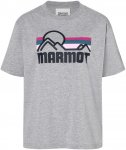 Marmot W Coastal Tee Short-sleeve Grau | Damen Kurzarm-Shirt