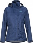 Marmot W Precip Eco Jacket Blau | Größe XL | Damen Anorak