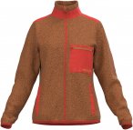 Marmot W Wiley Polartec Jacket Braun | Größe S | Damen Ponchos & Capes