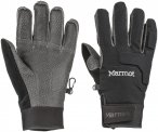 Marmot Xt Glove Grau / Schwarz | Größe XS | Herren Fingerhandschuh