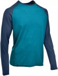 Maul Sport M Bludenz Blau | Größe 52 | Herren Langarm-Shirt