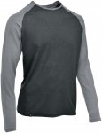 Maul Sport M Bludenz Grau | Größe 50 | Herren Langarm-Shirt