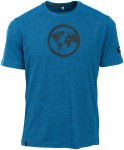 Maul Sport M Earth Fresh Blau | Größe 56 | Herren Kurzarm-Shirt