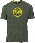 Maul Sport M Earth Fresh Grün | Größe 52 | Herren Kurzarm-Shirt