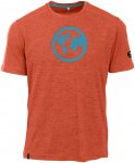 Maul Sport M Earth Fresh Orange | Größe 52 | Herren Kurzarm-Shirt