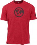 Maul Sport M Earth Fresh Rot | Größe 54 | Herren Kurzarm-Shirt