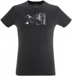 Millet M Capitan Ts Short-sleeve Schwarz | Herren Kurzarm-Shirt