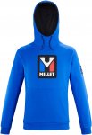 Millet M Trilogy Logo Sweat Blau | Herren Freizeitpullover