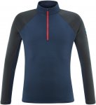 Millet M Trilogy Wool Zip Long-sleeve Blau | Größe XL | Herren Langarm-Shirt