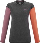 Millet W Arudy TS Long-Sleeve Grau | Größe XS | Damen T-Shirt