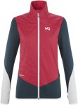 Millet W Extreme Rutor Alpha Jacket Colorblock / Rot | Größe S | Damen Anorak