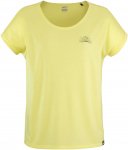 Millet W Unit Lyocell Ts Short-sleeve Gelb | Größe XL | Damen Kurzarm-Shirt