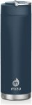 Mizu V7 Wide Lid Blau | Größe 620 ml |  Trinksystem