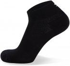 Mons Royale Atlas Merino Ankle Sock Schwarz | Größe XL |  Kompressionssocken