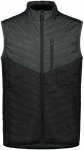 Mons Royale M Arete Wool Insulation Vest (vorgängermodell) Colorblock / Oliv / 