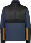 Mons Royale M Decade Mid Pullover (vorgängermodell) Colorblock / Blau | Größe
