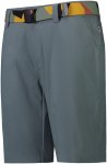 Mons Royale M Drift Shorts (vorgängermodell) Blau / Grün | Größe XL | Herren