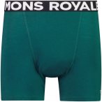 Mons Royale M Hold 'em Boxer Grün | Herren Kurze Unterhose