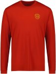 Mons Royale M Icon Long-sleeve Rot | Herren Langarm-Shirt